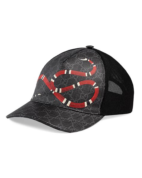 gucci snake cap replica|gucci hat snake print.